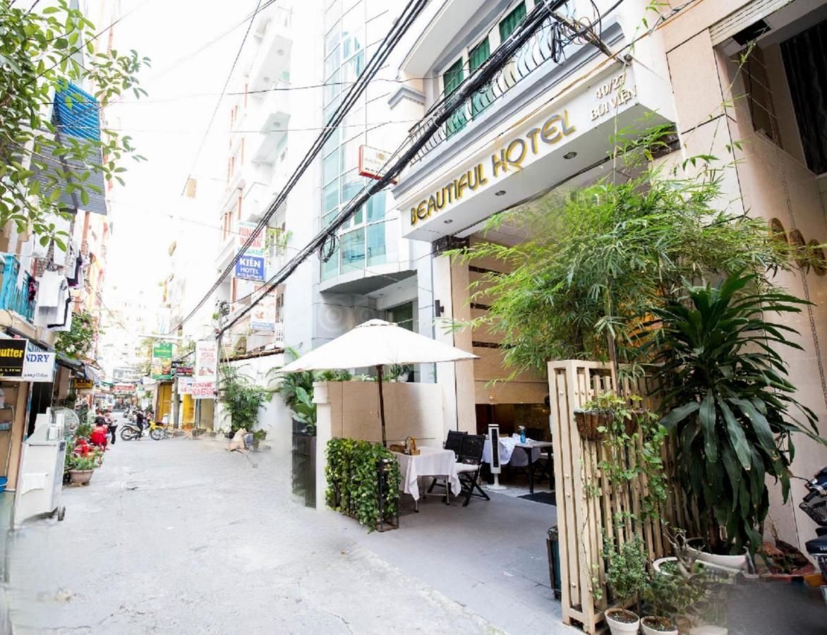 Beautiful Bui Vien Hotel Hô Chi Minh-Ville Extérieur photo