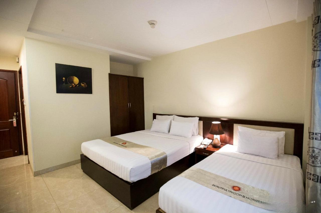 Beautiful Bui Vien Hotel Hô Chi Minh-Ville Extérieur photo