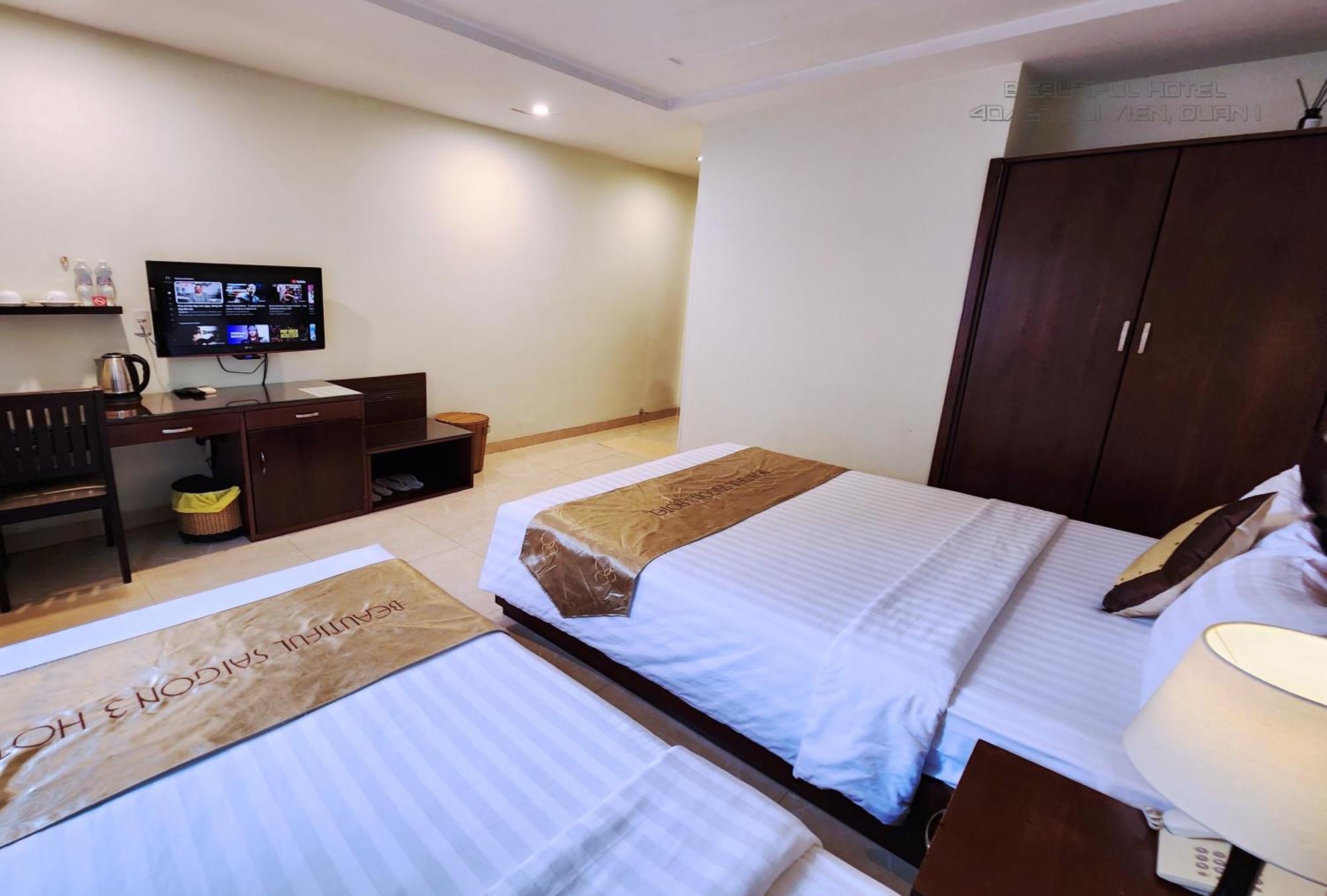 Beautiful Bui Vien Hotel Hô Chi Minh-Ville Extérieur photo