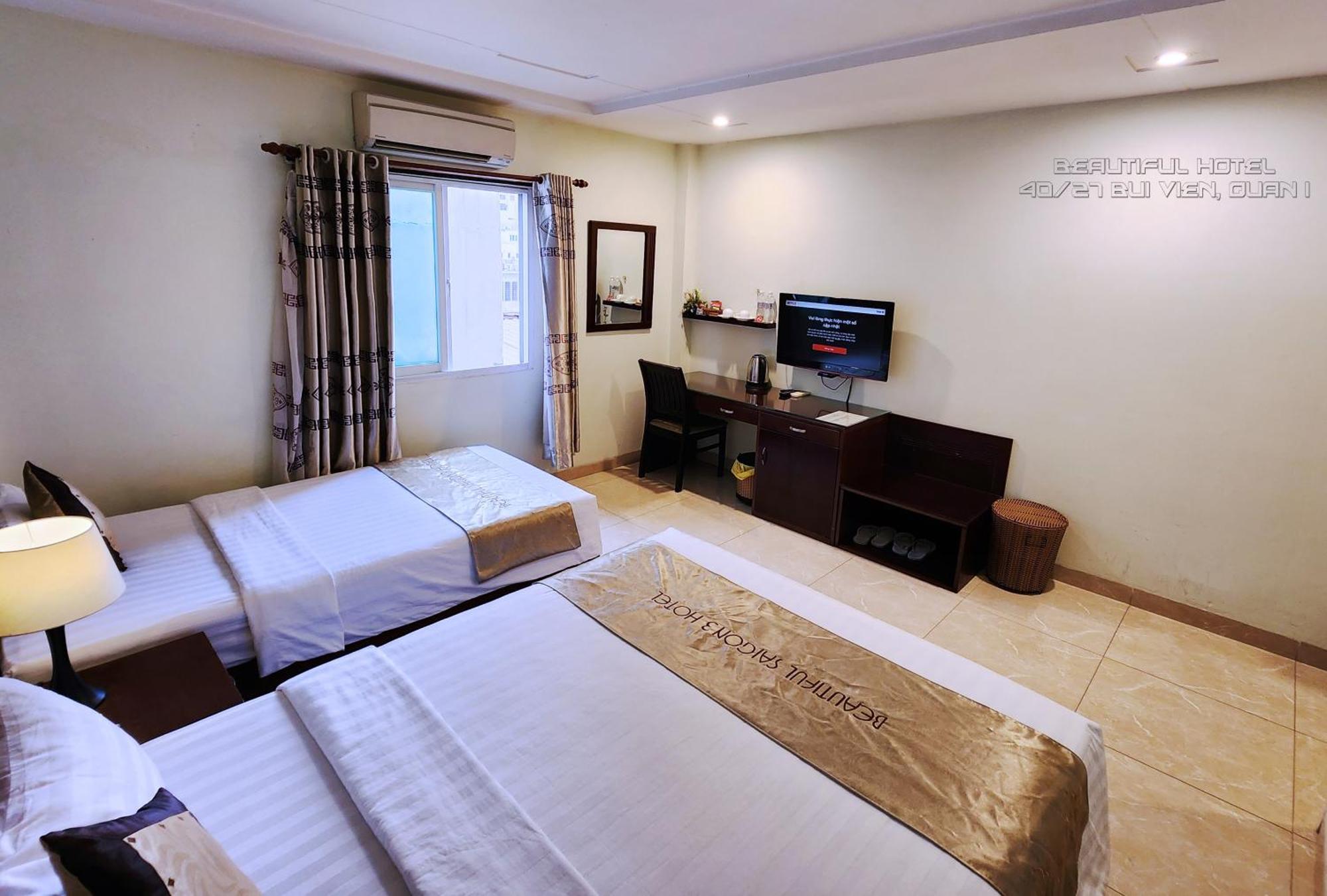 Beautiful Bui Vien Hotel Hô Chi Minh-Ville Extérieur photo