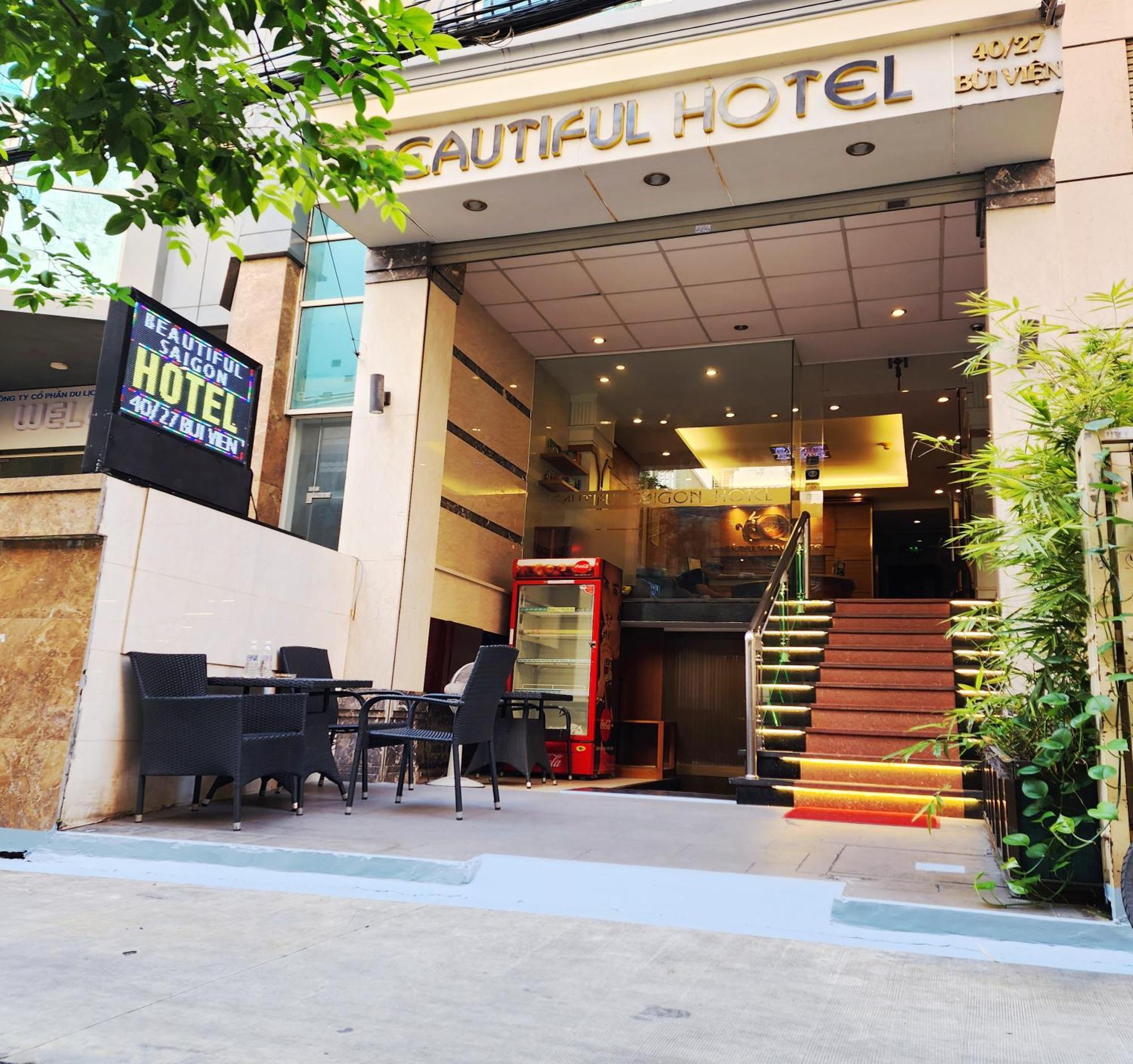 Beautiful Bui Vien Hotel Hô Chi Minh-Ville Extérieur photo
