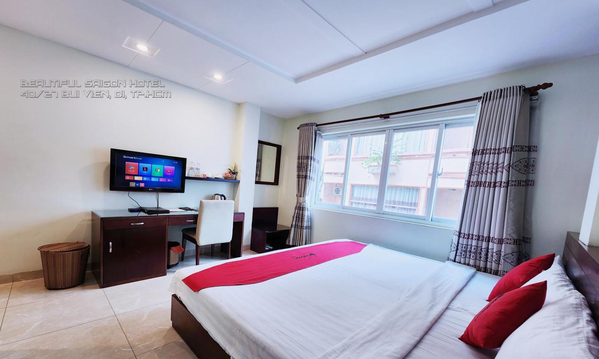Beautiful Bui Vien Hotel Hô Chi Minh-Ville Extérieur photo