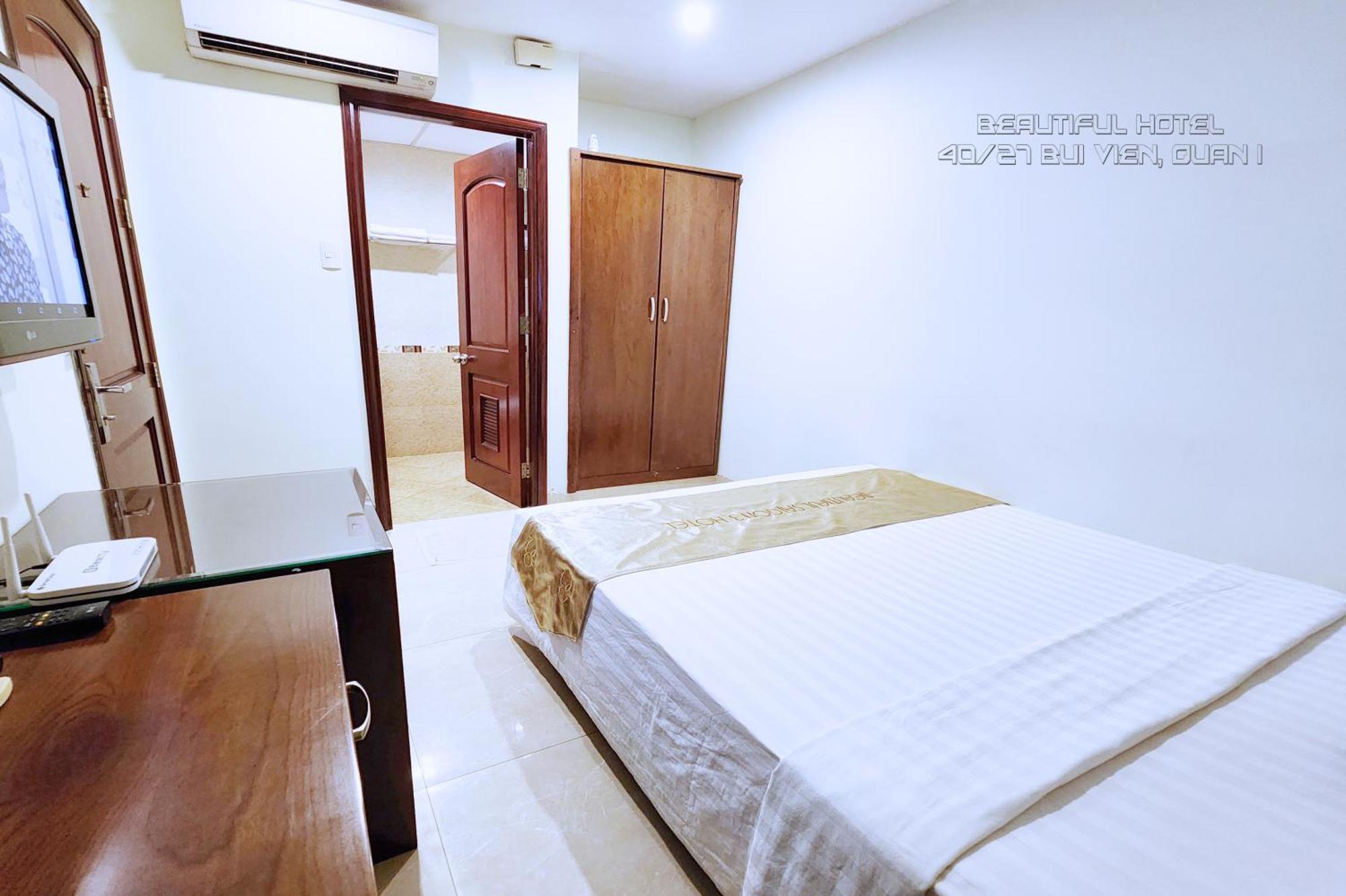 Beautiful Bui Vien Hotel Hô Chi Minh-Ville Extérieur photo